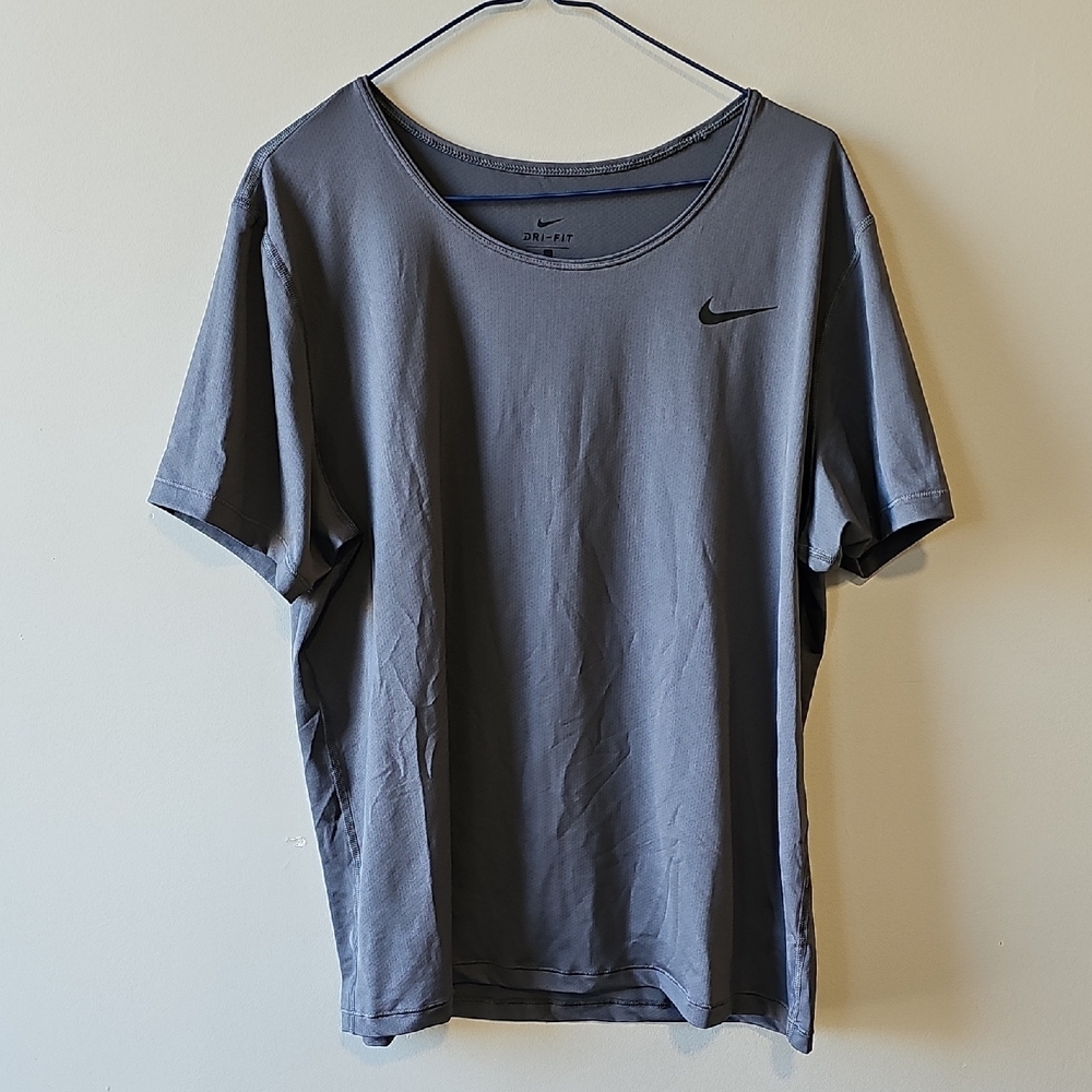 Nike Drifit 1x Gray T-Shirt